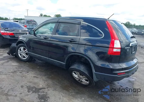 2011 Honda Cr-V Ex z USA, uszkodzony, nr VIN 5J6RE4H5XBL057947